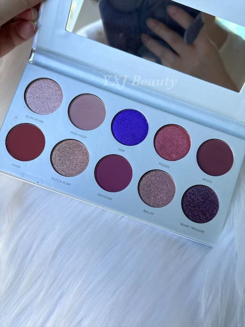 New Morphe x Jaclyn Hill Eyeshadow Palette~Bling Boss~Full Size~